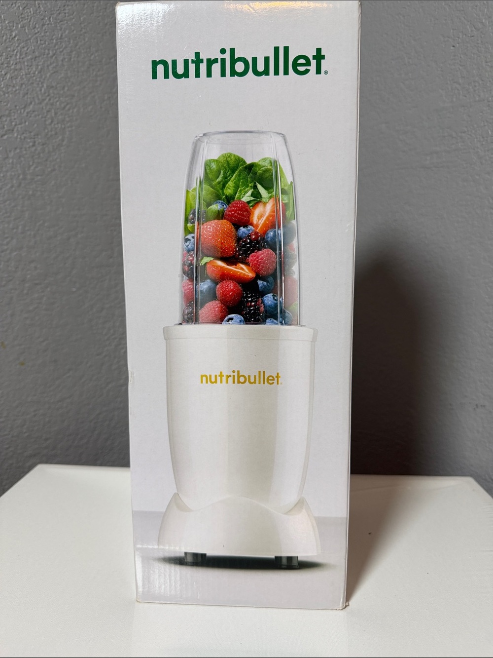 NutriBullet White Personal Blender - Single Serve